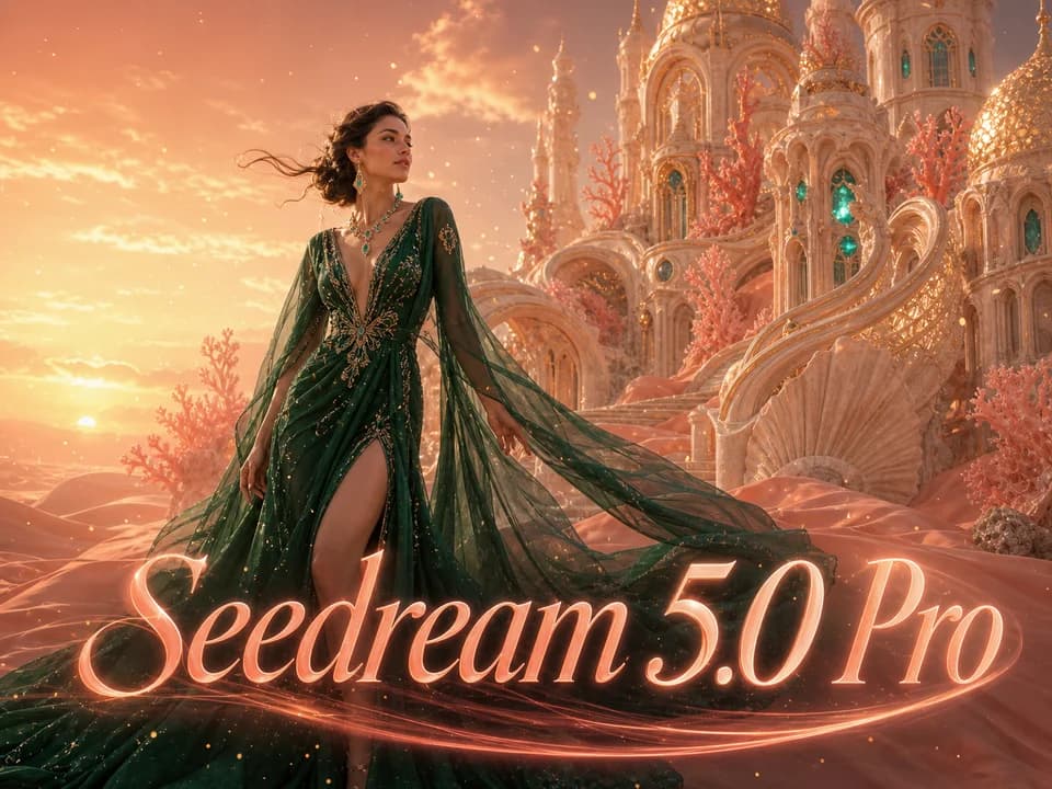 Seedream 5.0 Pro