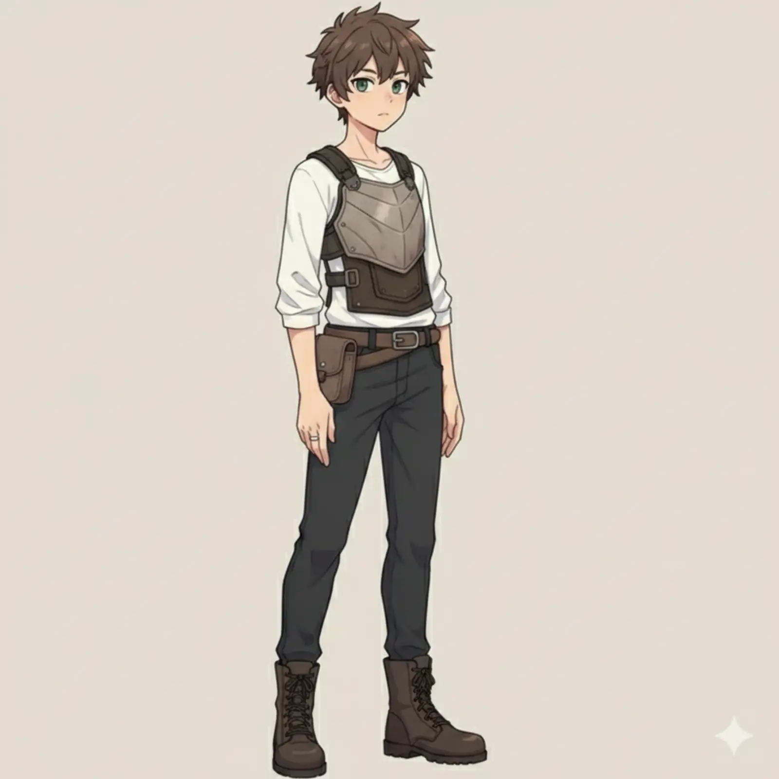 Character Design before