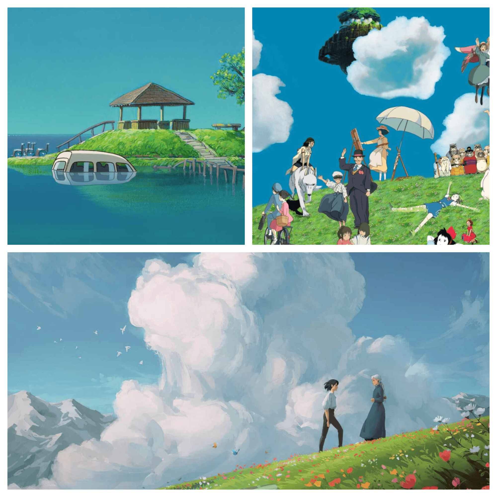 Stylized AI image example