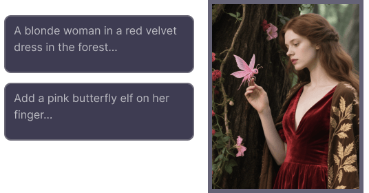 Chat to Image