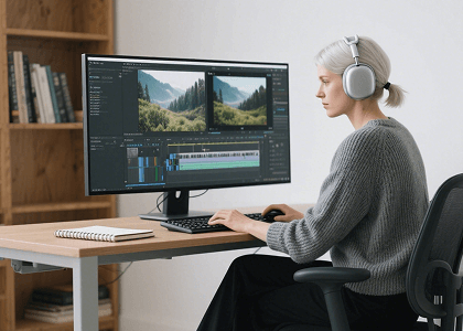 Cut down film creation time and expenses by about 80%
